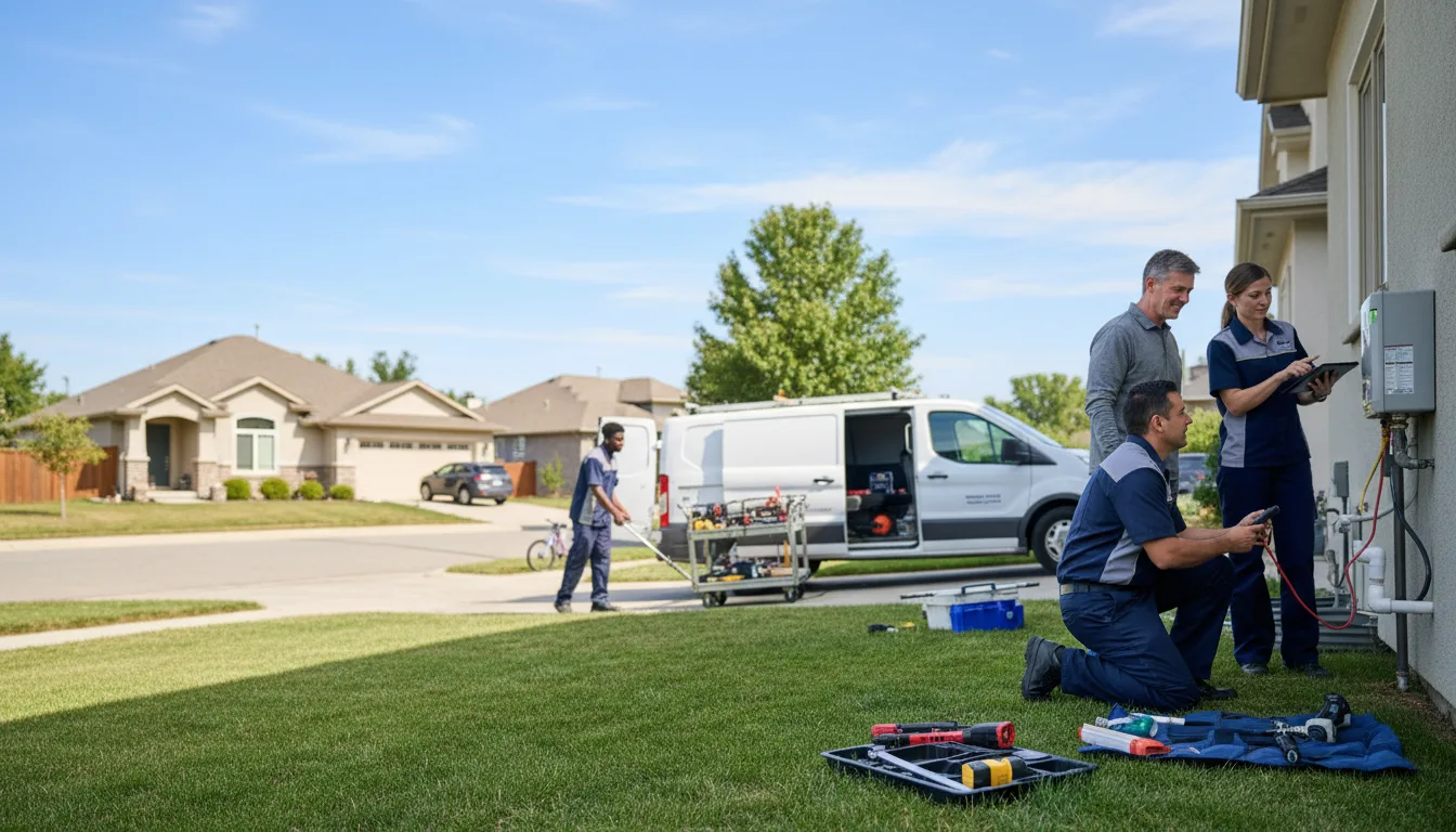 Tankless water heater service in South Bend, IN